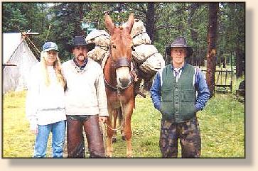 The Staff at Elbow Creek Camp