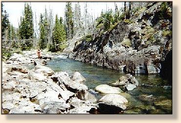 The Narrows of Slough Creek