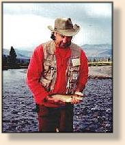 Rick with a Frenchy's Meadow Cutthroat