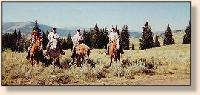 Little Joe, Hoss, Adam and Pa