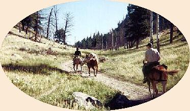 Tim Bowers and Mike take the Point