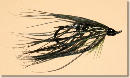 Black & Silver Spey