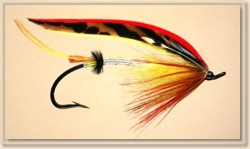 Silver and Yellow Strip Wing