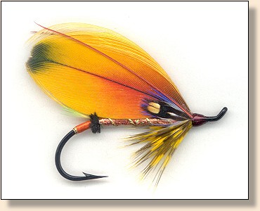 My first real Atlantic Salmon Fly