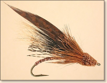 Muddler, brown