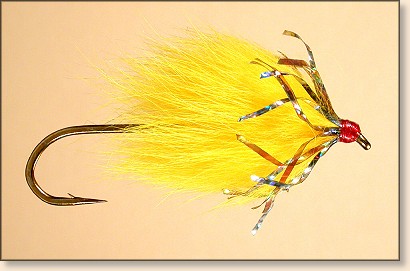 Salmon Bunny Fly