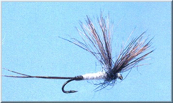 One-Up Mayfly Spinner