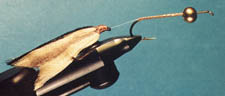 Slide 
Bead and Attach Tail