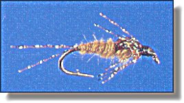 A.P. Olive Crystal Nymph