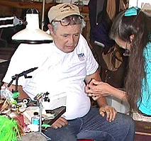 Doug Persico and Lady