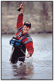Yes, I fish!