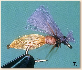 Finished fly