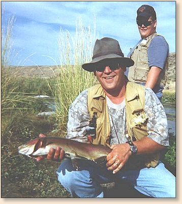Cary and son Eric