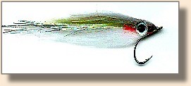 Paul's Polafibre Minnow