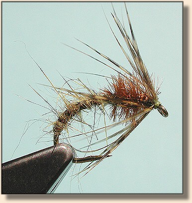 Partridge & Olive Emerger