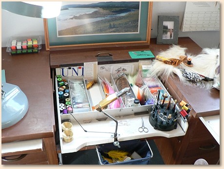 My Tying Desk