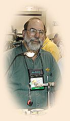 Dick Talleur at the Salt Lake show