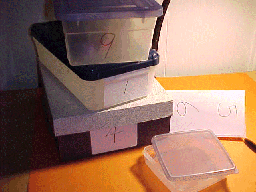 Numbered Boxes