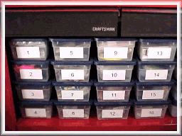 You know what is in all of your boxes!