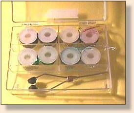 Sewing machine bobbins
