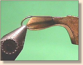 Comparing Template to Hook Gap