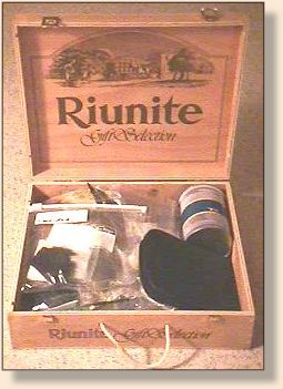 Empty wine case