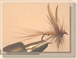 Gold Ribbed Hare's Ear Dry Fly