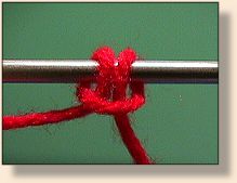 Correct Half-Hitch Knot
