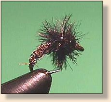 Finished fly