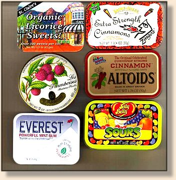 possible tins to use