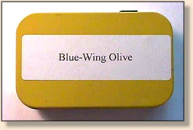 Labeled Fly Box