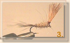 Hair-Wing Emerger