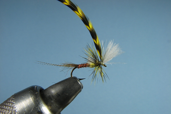 Whip finish