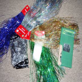 Tinsel Fly - Fly of the Week