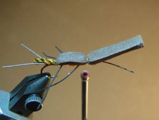 Fly of the Week - JC's Salmon Fly - June 7, 2010