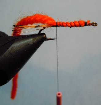 Fly of the Week - The Orange Nymph - July 12, 2010