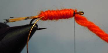 Fly of the Week - The Orange Nymph - July 12, 2010