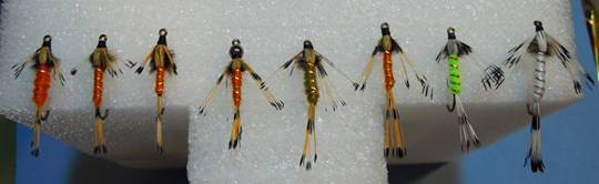 Fly of the Week - The Orange Nymph - July 12, 2010