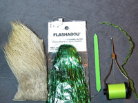 ADULT GREEN  DAMSEL - FOTW