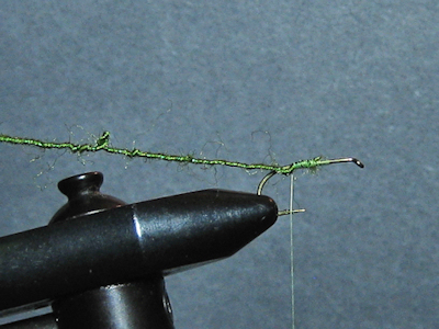 ADULT GREEN  DAMSEL - FOTW