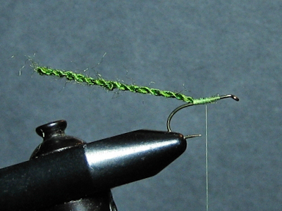 ADULT GREEN  DAMSEL - FOTW