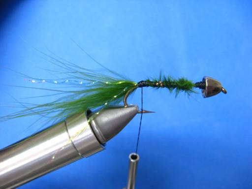 FOTW - Deep Water Muddler - Feb 28, 2011
