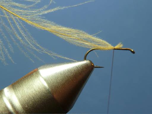 KORN'S CDC SPENT-WING CADDIS SBS