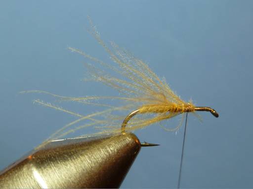 KORN'S CDC SPENT-WING CADDIS SBS