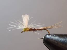 Pheasant Tail Mayfly Parachute