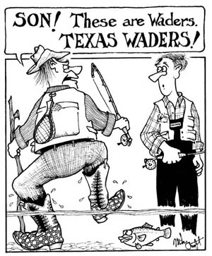 Texas Waders 
