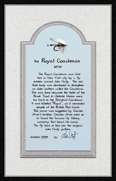 Royal
Coachman