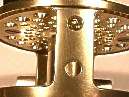 Ported bottom, well rounded edges