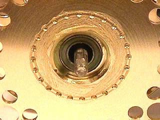 Notches for above click button