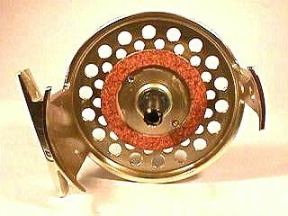 Very large diameter cork drag face